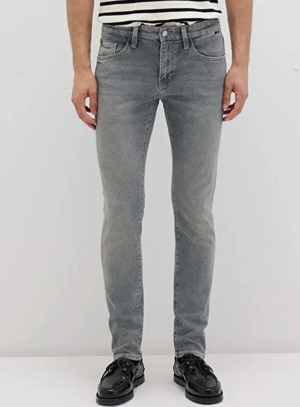 Mavi 001070 Kvnç Mavi Black Açık Gri Smoke Jean Pantolon Erkek Kot Pantolon ürün görseli