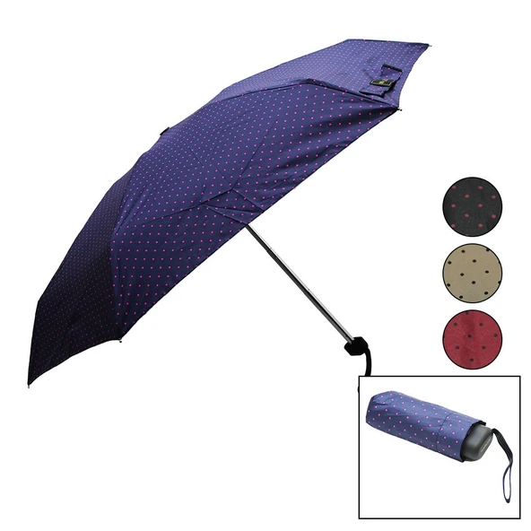 MAR-210 CEP TİPİ BAYAN - MANUEL RENKLİ ŞEMSİYE ürün görseli