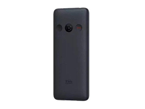 Tcl Onetouch 4042S Tuşlu Telefon Siyah - Resim 3