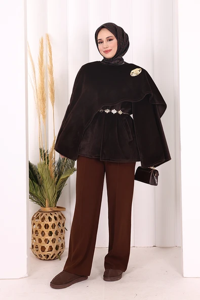 Atkı Detay Panço 70061 Kahverengi ürün görseli 1