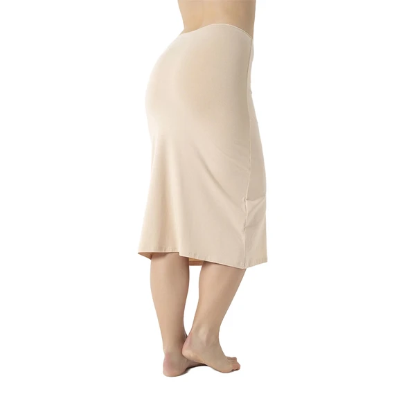 Confeo 801-501 Kadın Modal Uzun Jüpon - Resim 3