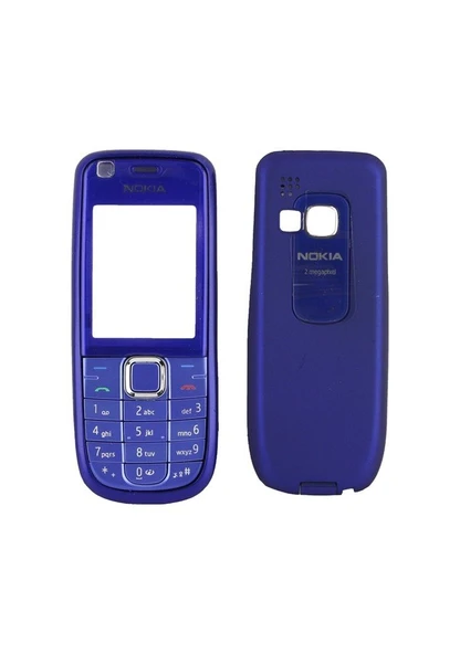 Nokia 3120c Telefon Kapağı (Açık Mavi) ürün görseli