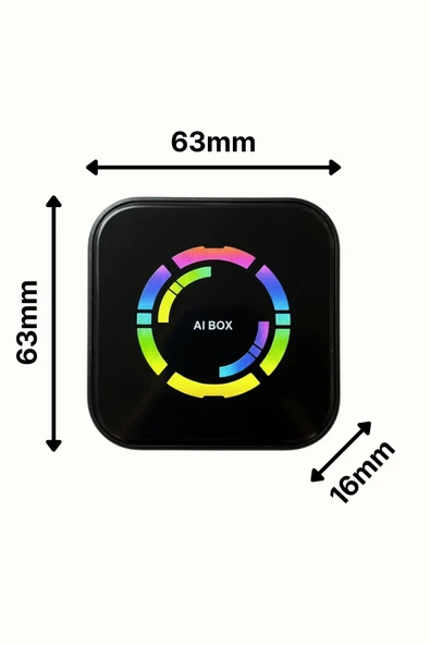 Araç Carplay Android Auto Ai Box Youtube Netflix Video Oynatıcılı ve Destekli - Resim 2