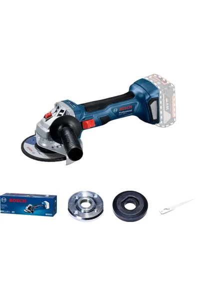 Bosch Gws 18v-8 Çift Akülü Taşlama Makinesi - 0 601 9N9 020 - Resim 3
