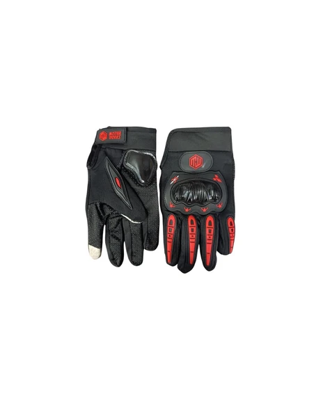 ES-313 MODEL- YK17 SİYAH KIRMIZI XL ürün görseli