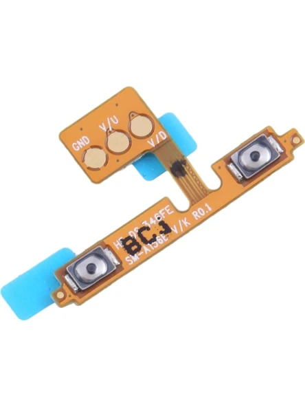 Samsung Uyumlu Galaxy A15 4g Yan Ses Volume Film Flex SM-A155F - Resim 3