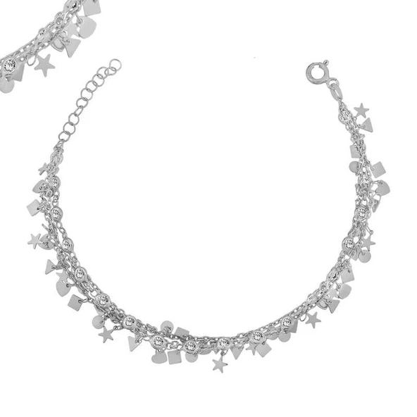 Gümüş Şans Bayan Bileklik ürün görseli 1