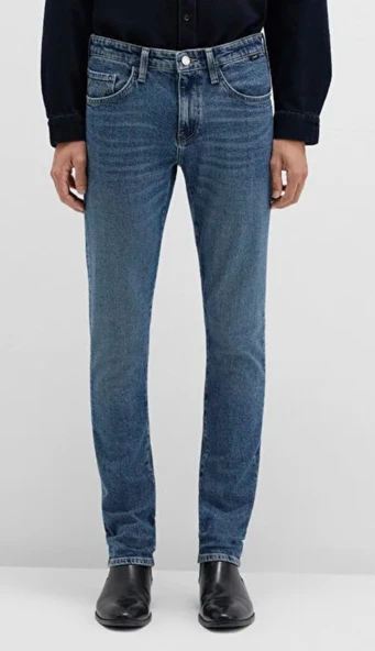 Mavi 001070 Kvnç Mavi Black Açık Gri Smoke Jean Pantolon Erkek Kot Pantolon - Resim 10