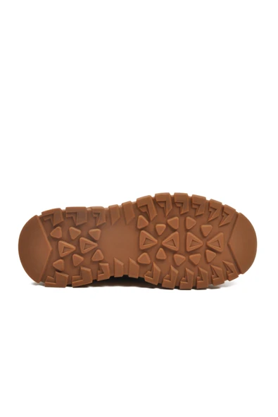 Guja Siyah Nubuk Hakiki Deri Yüksek Taban Erkek Casual Ayakkabı 25K550 M - Resim 5