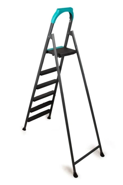 Doğrular 51305 Riser 5+1 Plastik Basamaklı Merdiven - Resim 3