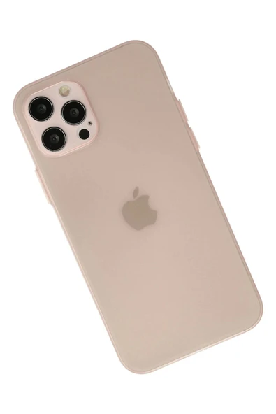 LitaeTrend iPhone 12 Pro Max Kılıf Puma Silikon - Pembe - Resim 2