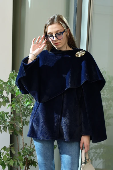 Atkı Detay Panço 70061 Lacivert - Resim 3