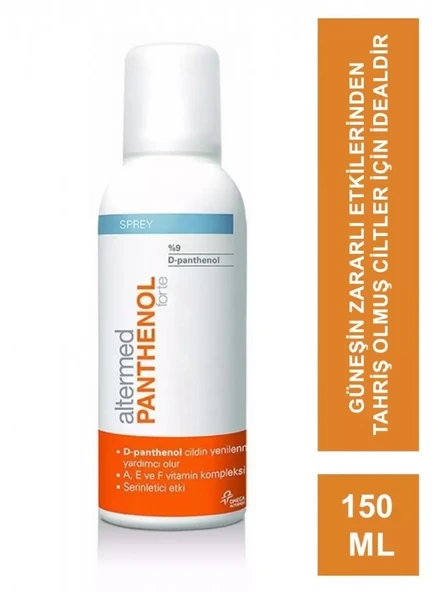 Altermed Panthenol Forte %9 150 ml Sprey Nemlendirici ürün görseli
