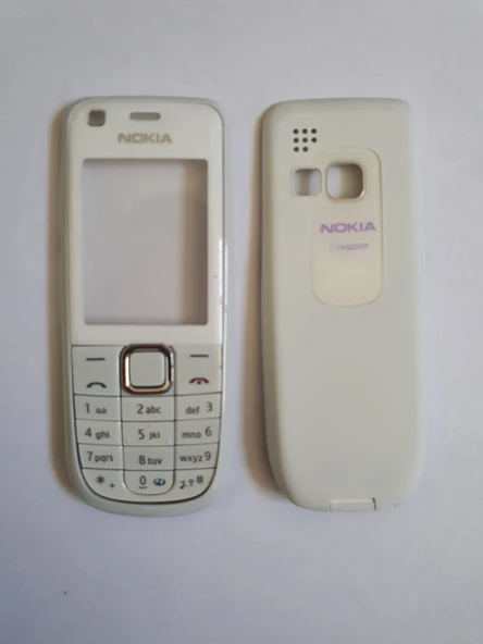 Nokia 3120c Telefon Kapağı (Beyaz) ürün görseli