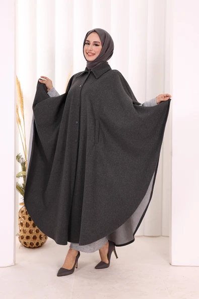 70068 Kaşe Panço Antrasit - Resim 3