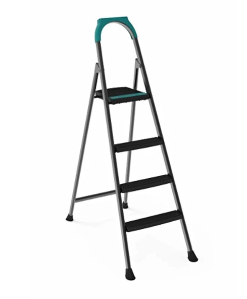 Doğrular 51303 Riser 3+1 Plastik Basamaklı Merdiven - Resim 4