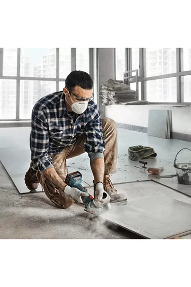 Bosch Gws 18v-8 Çift Akülü Taşlama Makinesi - 0 601 9N9 020 - Resim 4