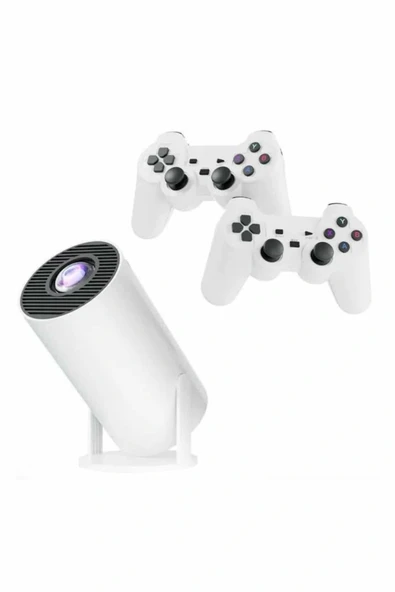 LitaeTrend Taşınabilir Android Projeksiyon Ayaklı Çift Kollu 4K Çözünürlüklü Sinema Projeksiyonu - Resim 5