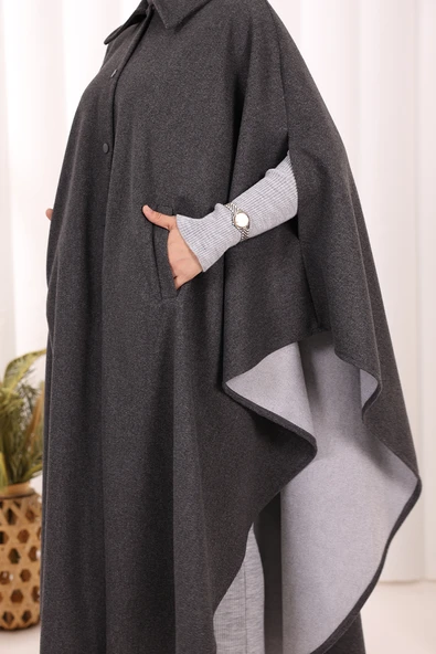 70068 Kaşe Panço Antrasit - Resim 6