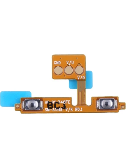Samsung Uyumlu Galaxy A15 4g Yan Ses Volume Film Flex SM-A155F - Resim 4