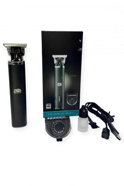 LitaeTrend Tıraş Makinesi Profesyonel Suya Dayanıklı Paslanmaz Çelik Sine Kaydı Çizik Tıraş - Resim 4