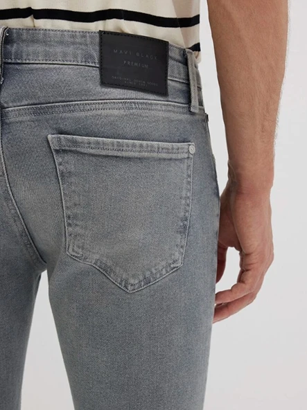 Mavi 001070 Kvnç Mavi Black Açık Gri Smoke Jean Pantolon Erkek Kot Pantolon - Resim 8