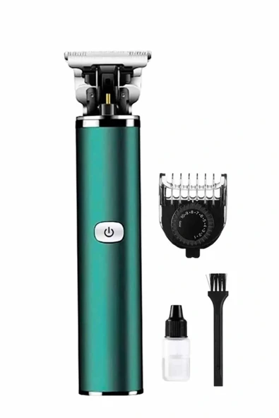 LitaeTrend Tıraş Makinesi Profesyonel Paslanmaz Çelik T-bıçak Saç Sakal Ense Vücut - Resim 4