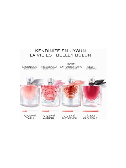 Lancome Lancome La Vie Est Belle Edp Bayan Parfüm 100 ml - Resim 2