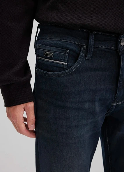 Mavi 0042426976 James Mavi Black Puslu Mürekkep Mavi Jean Pantolon Erkek Kot Pantolon - Resim 7