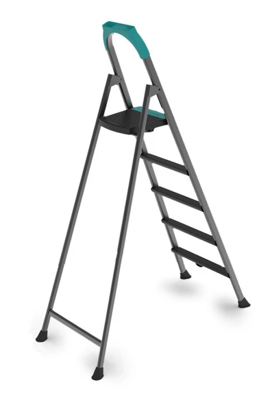 Doğrular 51304 Riser 4+1 Plastik Basamaklı Merdiven - Resim 3