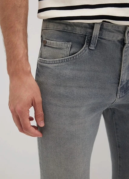 Mavi 001070 Kvnç Mavi Black Açık Gri Smoke Jean Pantolon Erkek Kot Pantolon - Resim 7