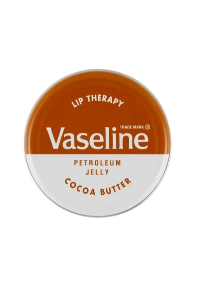 Vaseline Lip Therapy Dudak Koruyucu Cocoa Butter 20 gr ürün görseli