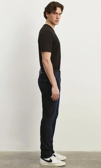 Mavi 0035186541 Marcus Pro Sport Mürekkep Mavi Jean Pantolon Erkek Kot Pantolon - Resim 6