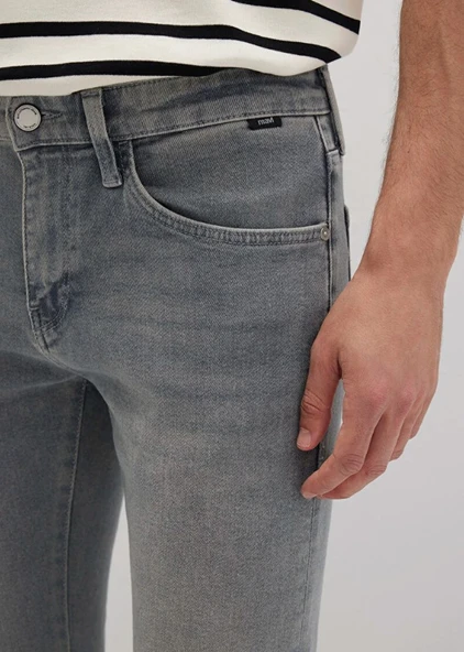 Mavi 001070 Kvnç Mavi Black Açık Gri Smoke Jean Pantolon Erkek Kot Pantolon - Resim 6