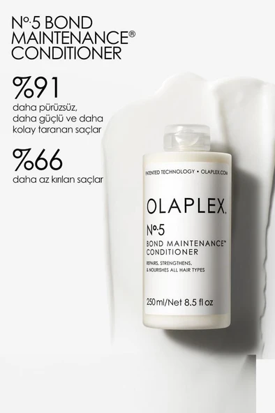 Olaplex Nº.5 Bond Maintenance Conditioner Bağ Güçlendirici Saç Bakım Kremi 250 ml - Resim 2