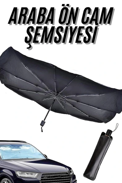 LitaeTrend Tüm Araçlar İçin Şemsiye Güneşlik Ön Cama Uygun Özel Kaplama ürün görseli