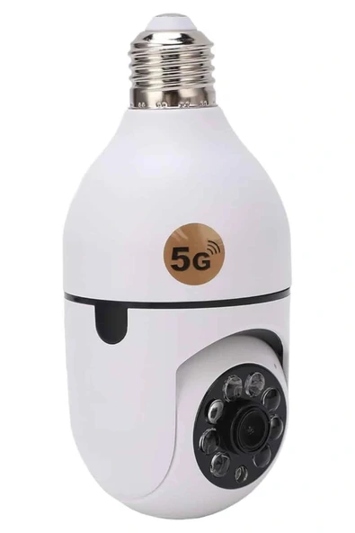 LitaeTrend Ev Kamerası Wifi Kamerası Gece Görüşlü Akıllı Ampül Kamera - Resim 5