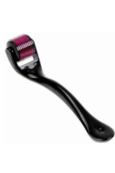 LitaeTrend Saç Çıkarma Tarağı Dermaroller 540 Iğneli Roller 1 Mm Iğne Cilt Yüz Yenileme Bakım Seti - Resim 4