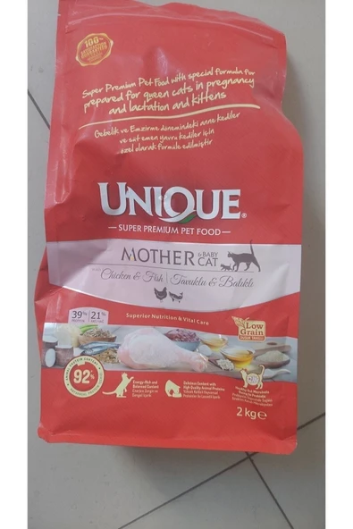 Mother Baby Chicken & Fish Yavru Kedi Maması 2 Kg - Resim 2
