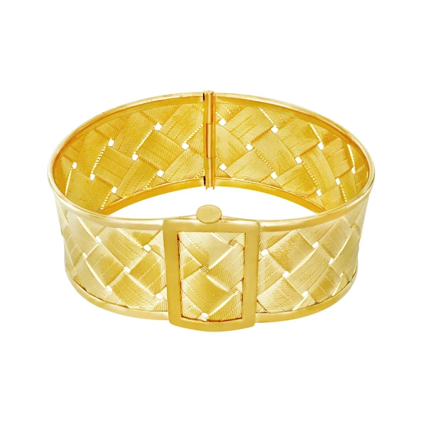 Altın Kelepçe Bilezik T074956