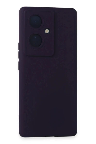 LitaeTrend Vivo V29 Lite Kılıf Nano içi Kadife Silikon - Mor ürün görseli 1