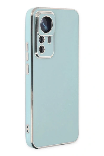 LitaeTrend Xiaomi Mi 12T Pro Kılıf Volet Silikon - Açık Yeşil ürün görseli 1