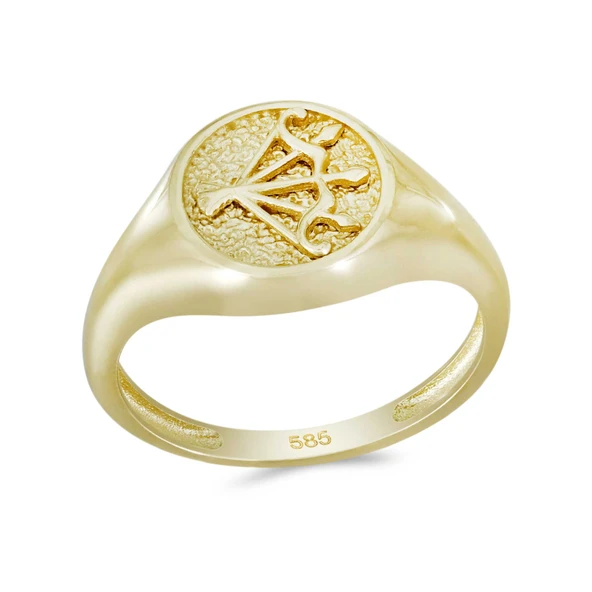 Altın Yüzük T075242 ürün görseli 1