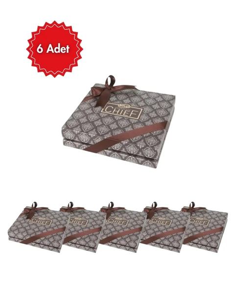 Bolçi Prestij Kutu 350 gr x 6 Adet Hediye Çikolata Seti, Özel Günler İçin ürün görseli 1