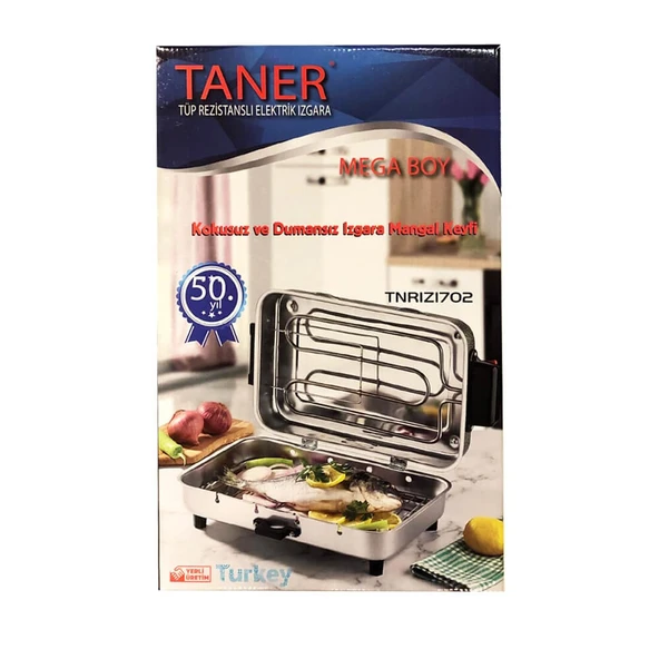 MEGA BOY IZGARA TNR-1702 (4989) ürün görseli