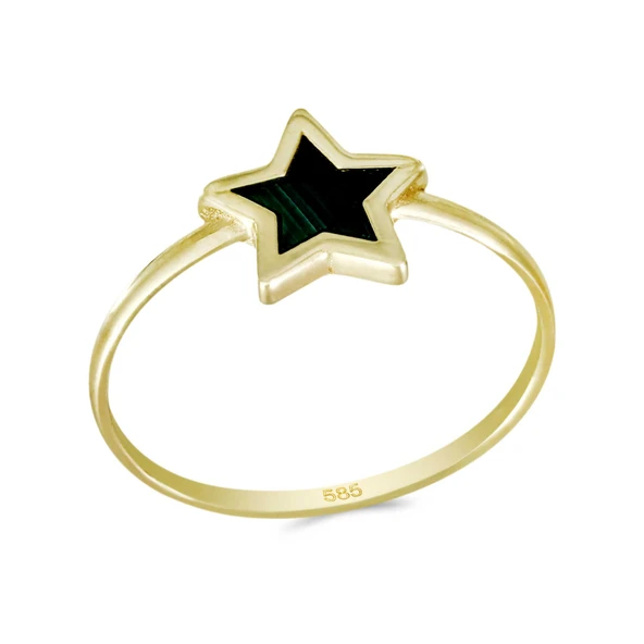 Altın Yıldız Yüzük T075162