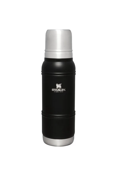 Stanley The Artisan Thermal Bottle 1.0L / 1.1 QT Black Moon - Resim 4
