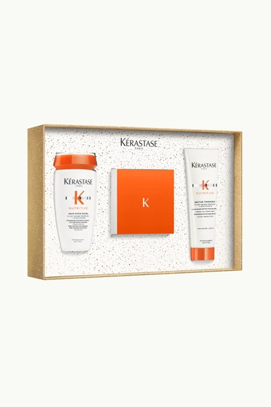 Nutritive Nutritive Kuru Saçlar Için Üçlü Set - Resim 2