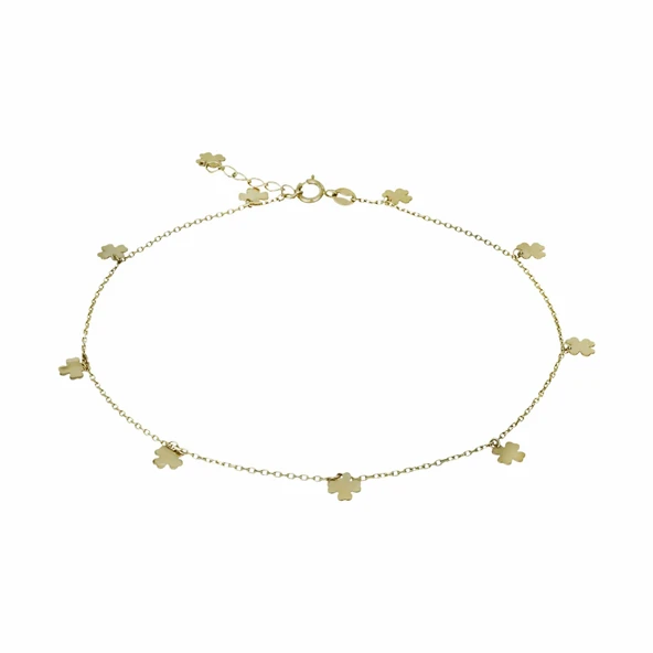 Altın Yonca Halhal T075780 ürün görseli 1