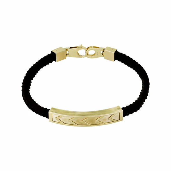 Altın Erkek Bileklik T075785 ürün görseli